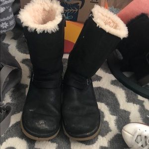 black tall ugg’s